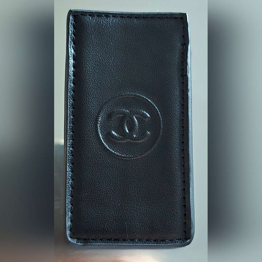 Authentic Chanel Black Pouch